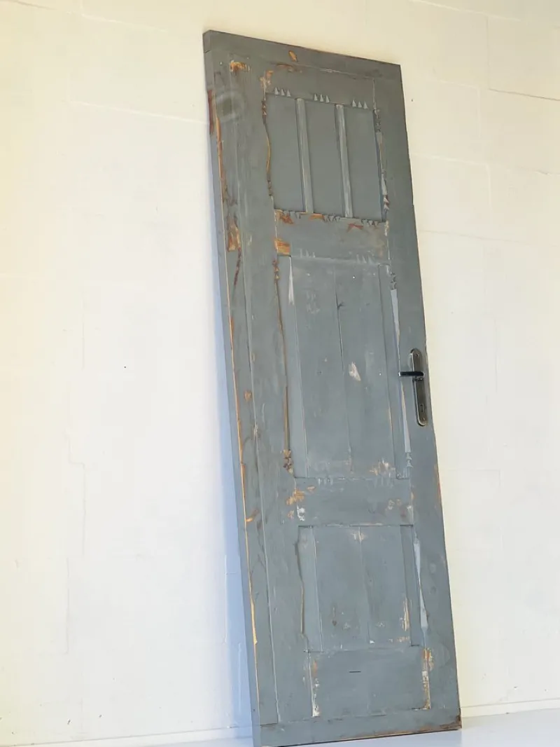 Pamono Vintage Door in Pine> Architectural Elements