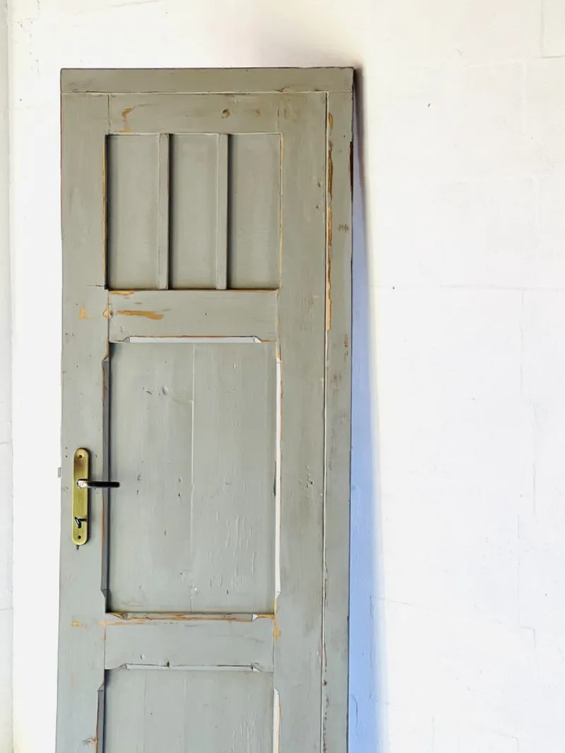 Pamono Vintage Door in Pine> Architectural Elements