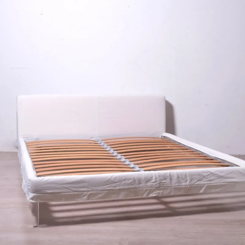 Pamono Vintage Double Bed by Philippe Starck, 1999> Beds & Bedroom Sets
