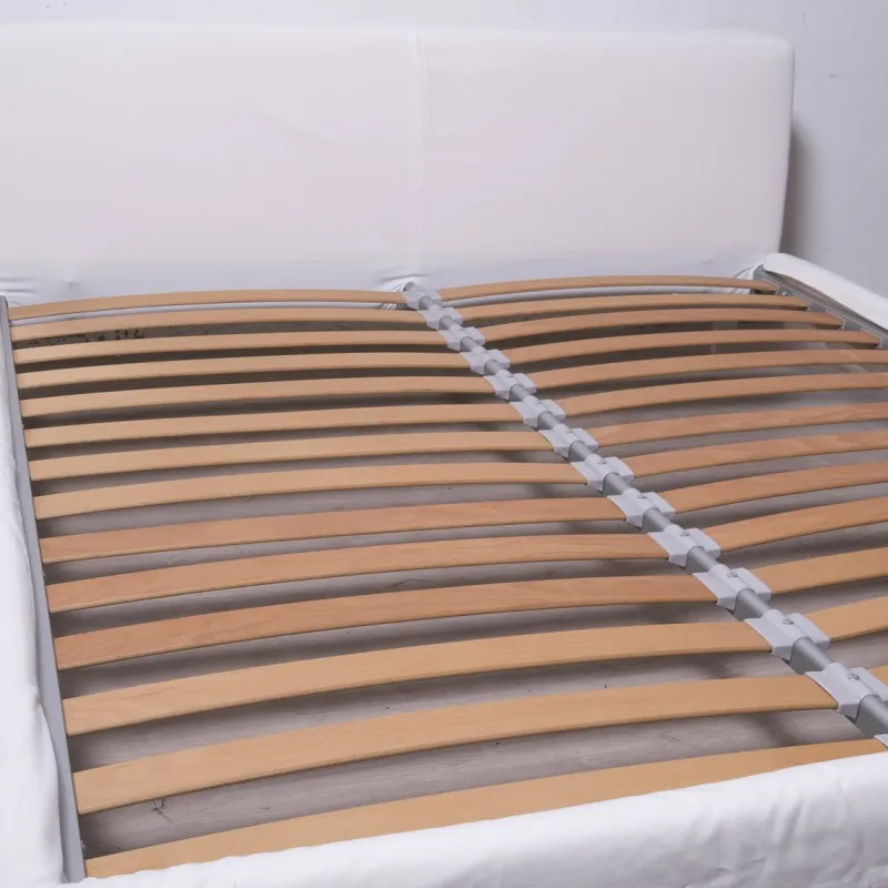 Pamono Vintage Double Bed by Philippe Starck, 1999> Beds & Bedroom Sets