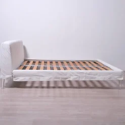 Pamono Vintage Double Bed by Philippe Starck, 1999><noscript><img width=