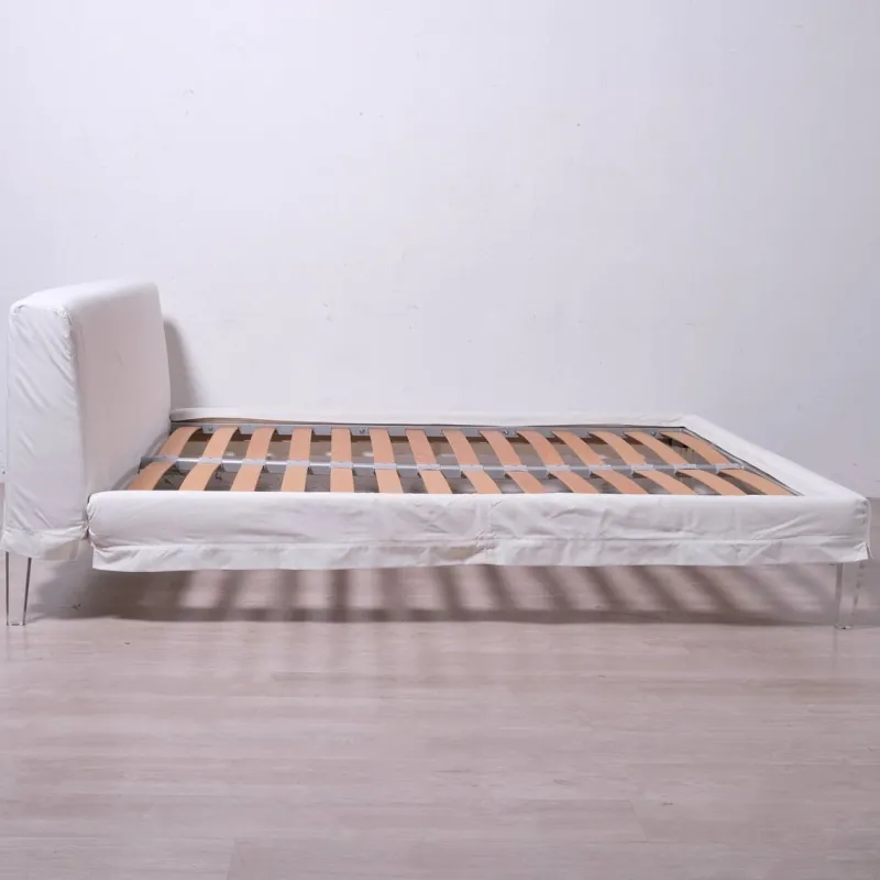 Pamono Vintage Double Bed by Philippe Starck, 1999> Beds & Bedroom Sets