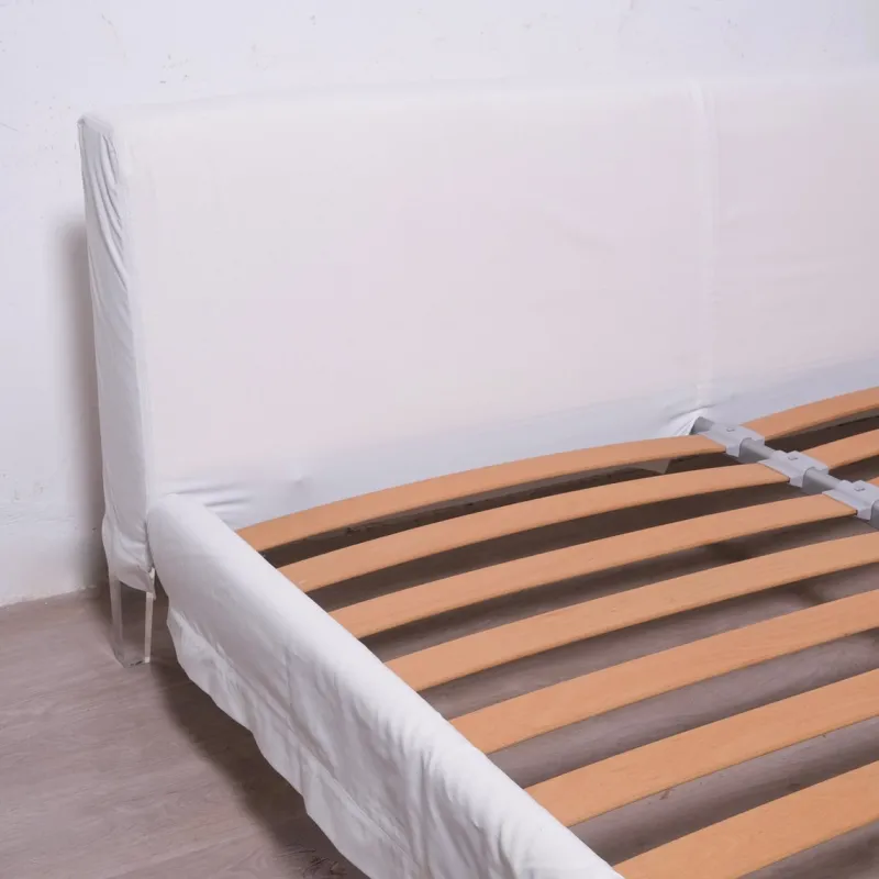 Pamono Vintage Double Bed by Philippe Starck, 1999> Beds & Bedroom Sets