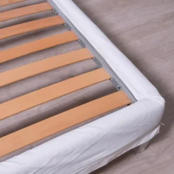 Pamono Vintage Double Bed by Philippe Starck, 1999><noscript><img width=