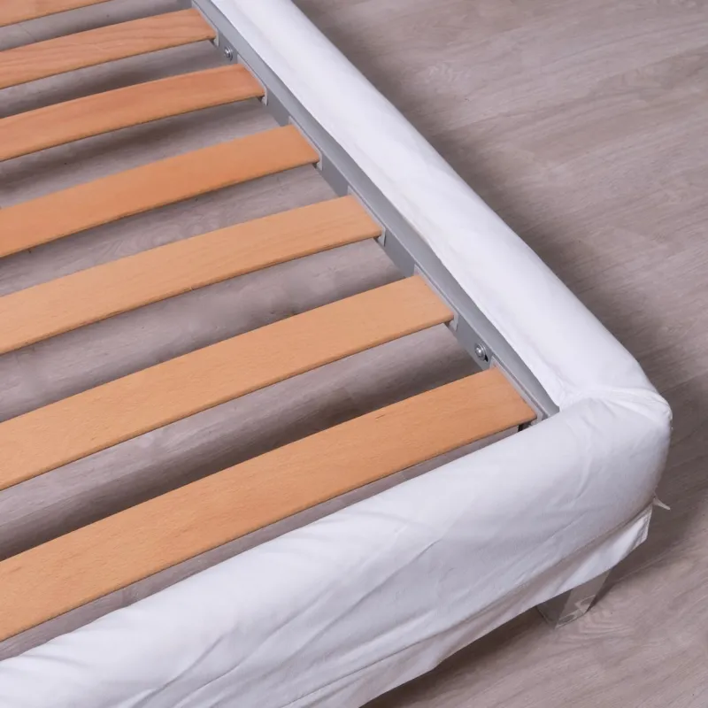 Pamono Vintage Double Bed by Philippe Starck, 1999> Beds & Bedroom Sets