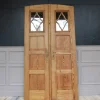 Discount Pamono Vintage Double Door in Softwood, 1920s