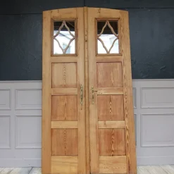 Discount Pamono Vintage Double Door in Softwood, 1920s