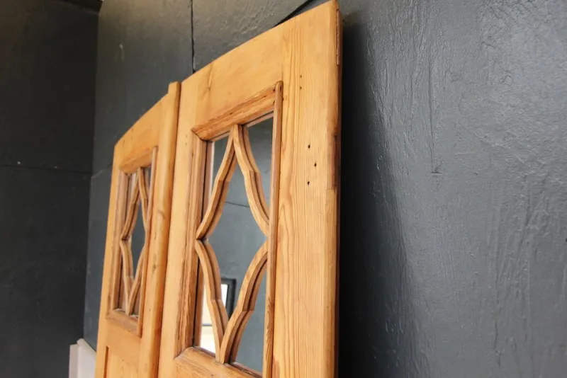 Discount Pamono Vintage Double Door in Softwood, 1920s