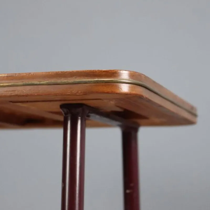 Pamono Vintage Double Top Coffee Table in Wood, Italy, 1960s> Coffee & Side Tables