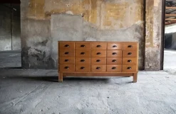 Pamono Vintage Drawer Cabinet in Wood><noscript><img width=