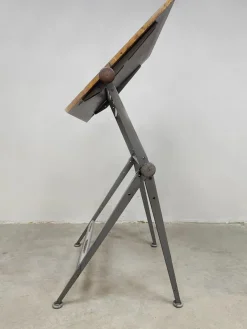 Sale Pamono Vintage Drawing Table by Friso Kramer for Ahrend De Cirkel, 1950s