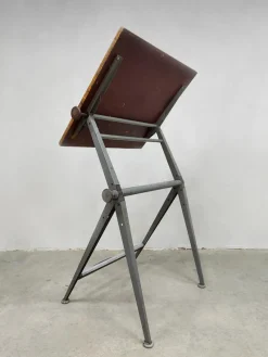 Sale Pamono Vintage Drawing Table by Friso Kramer for Ahrend De Cirkel, 1950s