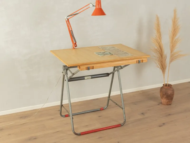 Clearance Pamono Vintage Drawing Table, 1950s