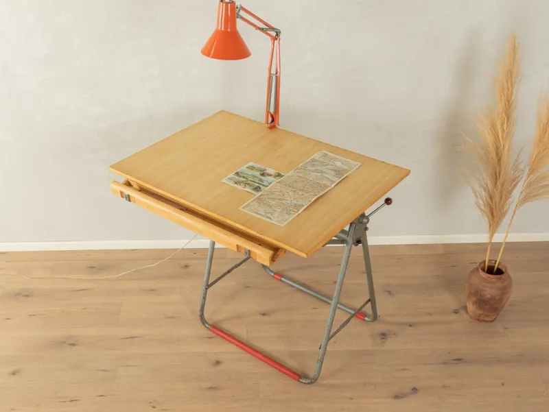 Clearance Pamono Vintage Drawing Table, 1950s