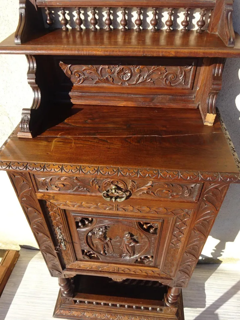 Pamono Vintage Dresser Cabinet from Bedel & Cie> Cabinets & Wardrobes