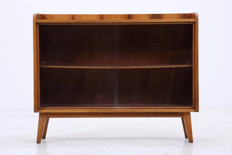 Hot Pamono Vintage Dresser with Glass Doors, 1960s