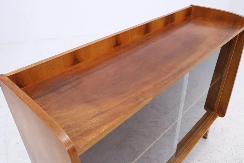 Hot Pamono Vintage Dresser with Glass Doors, 1960s