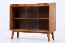 Sale Pamono Vintage Dresser with Glass Doors, 1970s