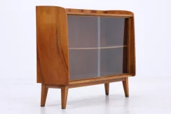 Sale Pamono Vintage Dresser with Glass Doors, 1970s
