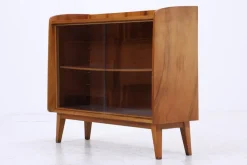 Sale Pamono Vintage Dresser with Glass Doors, 1970s