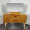 New Pamono Vintage Dressing Table attributed to Lebus, 1960s