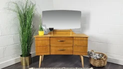 New Pamono Vintage Dressing Table attributed to Lebus, 1960s