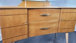 New Pamono Vintage Dressing Table attributed to Lebus, 1960s
