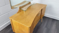 New Pamono Vintage Dressing Table attributed to Lebus, 1960s