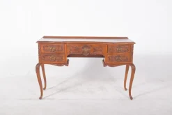 Sale Pamono Vintage Dressing Table in Carved Wood, 1920s