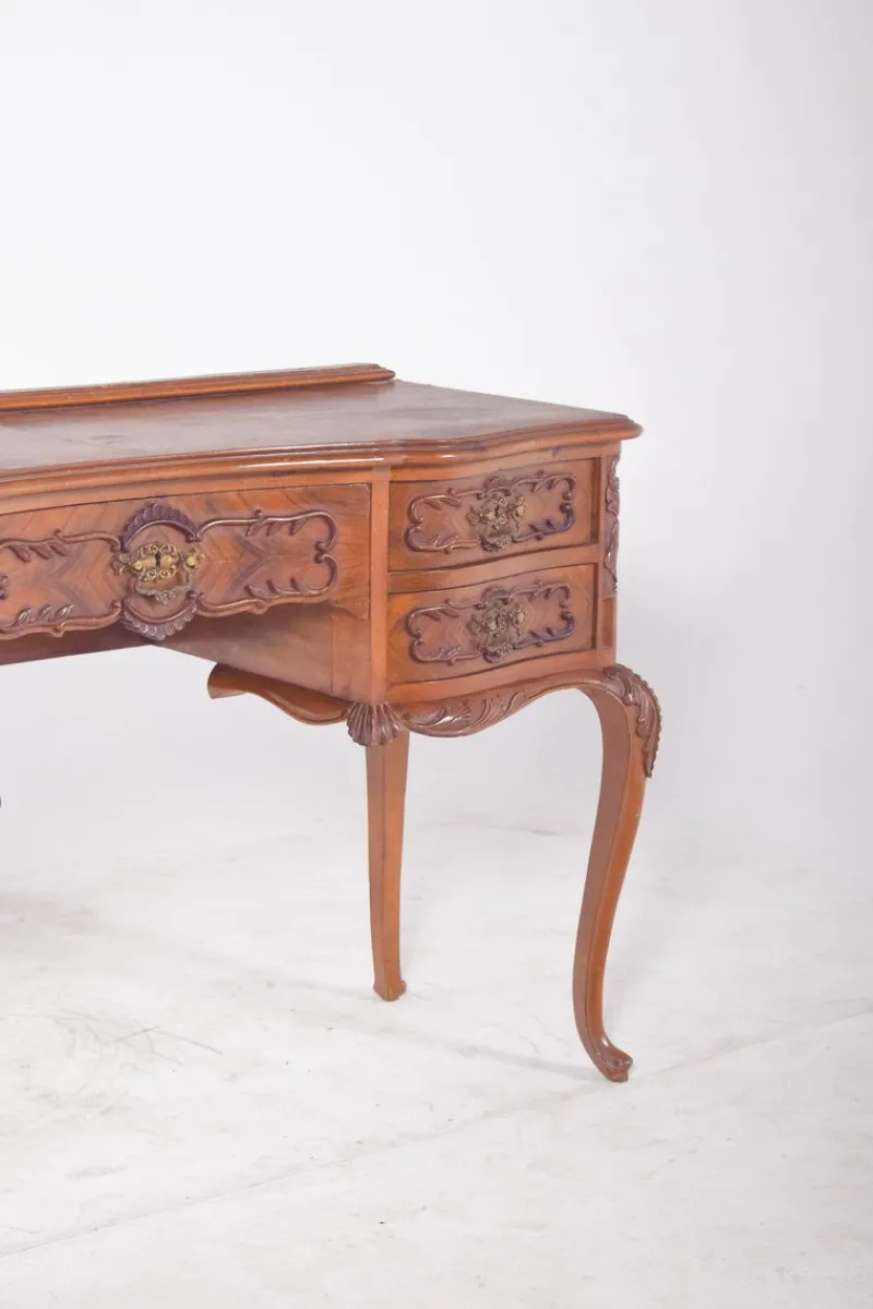 Sale Pamono Vintage Dressing Table in Carved Wood, 1920s