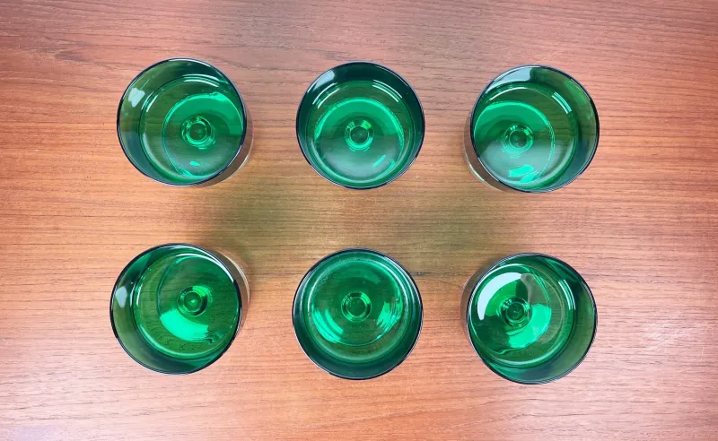 Pamono Vintage Drinking Glasses from Luminarc, 1970s, Set of 6> Glassware