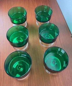 Pamono Vintage Drinking Glasses from Luminarc, 1970s, Set of 6><noscript><img width=