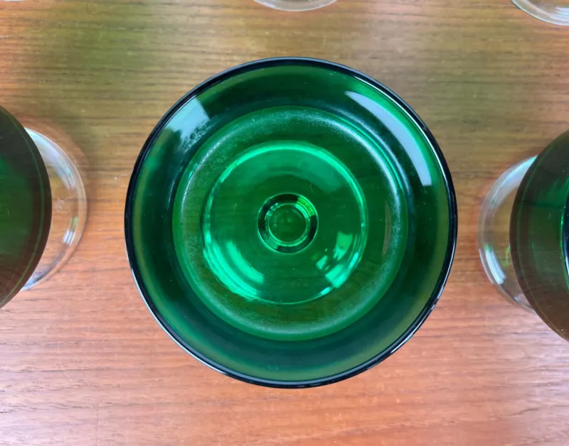 Pamono Vintage Drinking Glasses from Luminarc, 1970s, Set of 6> Glassware