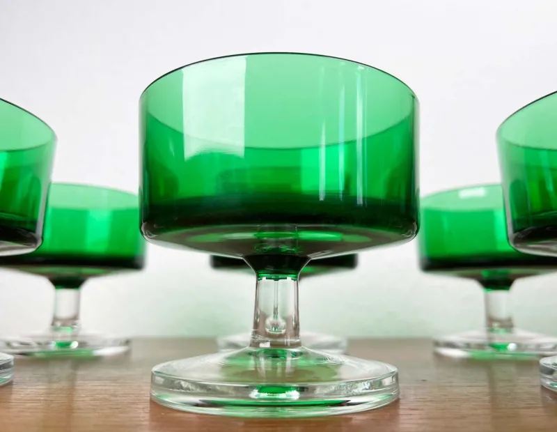 Pamono Vintage Drinking Glasses from Luminarc, 1970s, Set of 6> Glassware