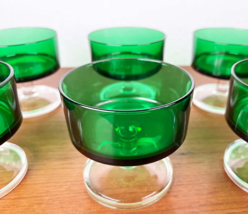 Pamono Vintage Drinking Glasses from Luminarc, 1970s, Set of 6> Glassware