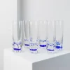 Hot Pamono Vintage Drinking Glasses, Italy, 1980s, Set of 6