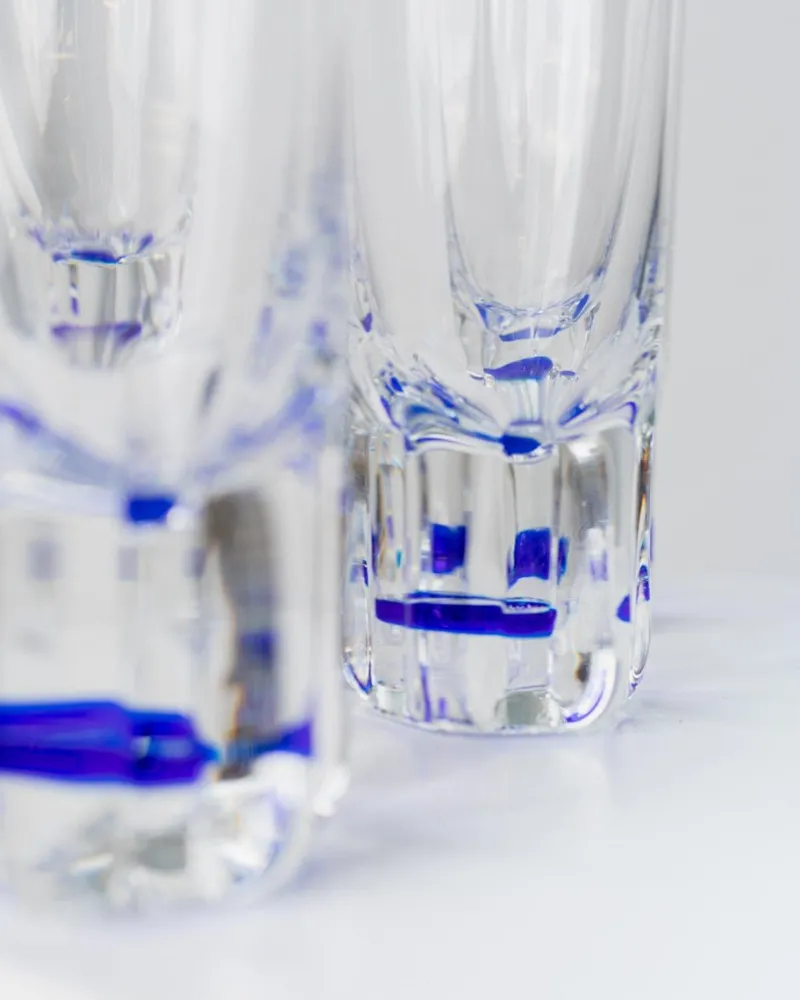 Hot Pamono Vintage Drinking Glasses, Italy, 1980s, Set of 6