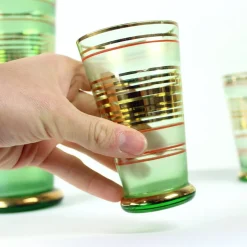 Sale Pamono Vintage Drinking Set attributed to Borska Svorion, Czechoslovakia, 1960s, Set of 6