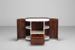 Pamono Vintage Dry Bar by Carlo De Carli for Fiarm, 1965><noscript><img width=