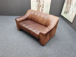 Pamono Vintage DS 44 Sofa in Leather from de Sede, 1970s> Couches & Sofas