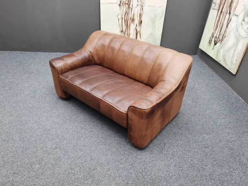 Pamono Vintage DS 44 Sofa in Leather from de Sede, 1970s> Couches & Sofas