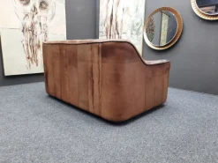 Pamono Vintage DS 44 Sofa in Leather from de Sede, 1970s><noscript><img width=