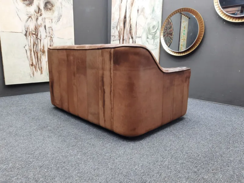 Pamono Vintage DS 44 Sofa in Leather from de Sede, 1970s> Couches & Sofas