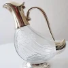 Pamono Vintage Duck Decanter in Crystal Glass, 1960s> Bottles, Carafes & Jugs