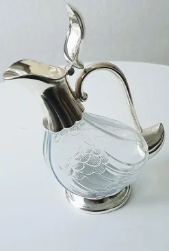 Pamono Vintage Duck Decanter in Crystal Glass, 1960s> Bottles, Carafes & Jugs