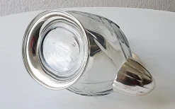 Pamono Vintage Duck Decanter in Crystal Glass, 1960s><noscript><img width=