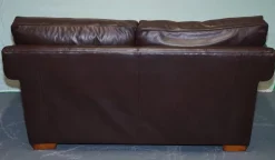 New Pamono Vintage Duresta Sofa in Brown Leather