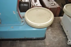 New Pamono Vintage Dusty Blue Market Scale, 1960s