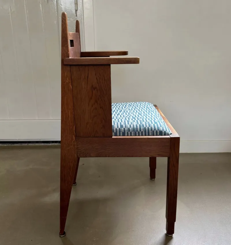 Pamono Vintage Dutch Art Deco Armchair, 1930s
