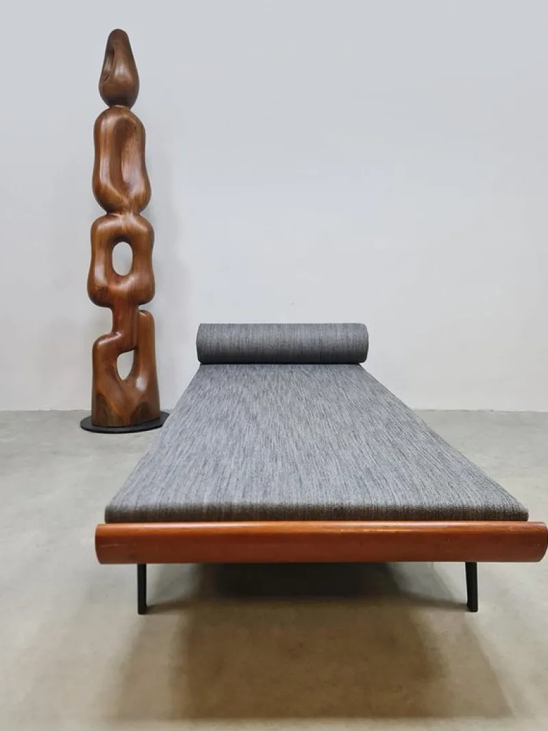 Pamono Vintage Dutch Cleopatra Daybed Dick Cordemeijer for Auping, 1960s> Daybeds & Chaises Lounges